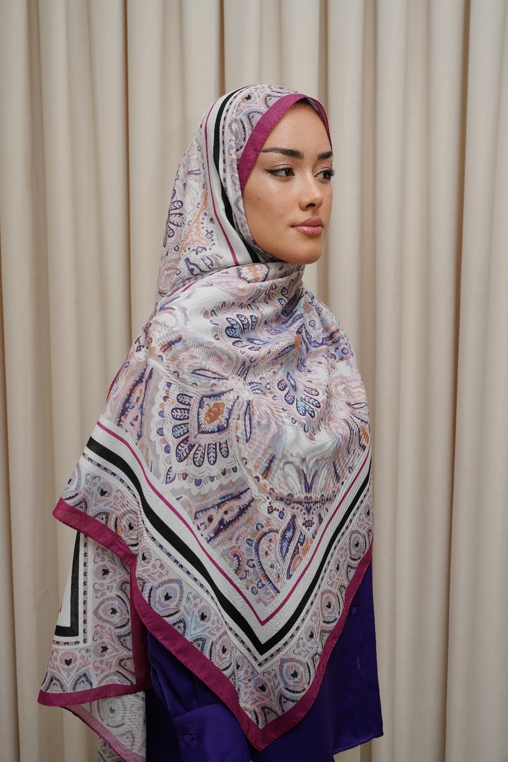 Nova Soft Pamuksu Şal Nilla