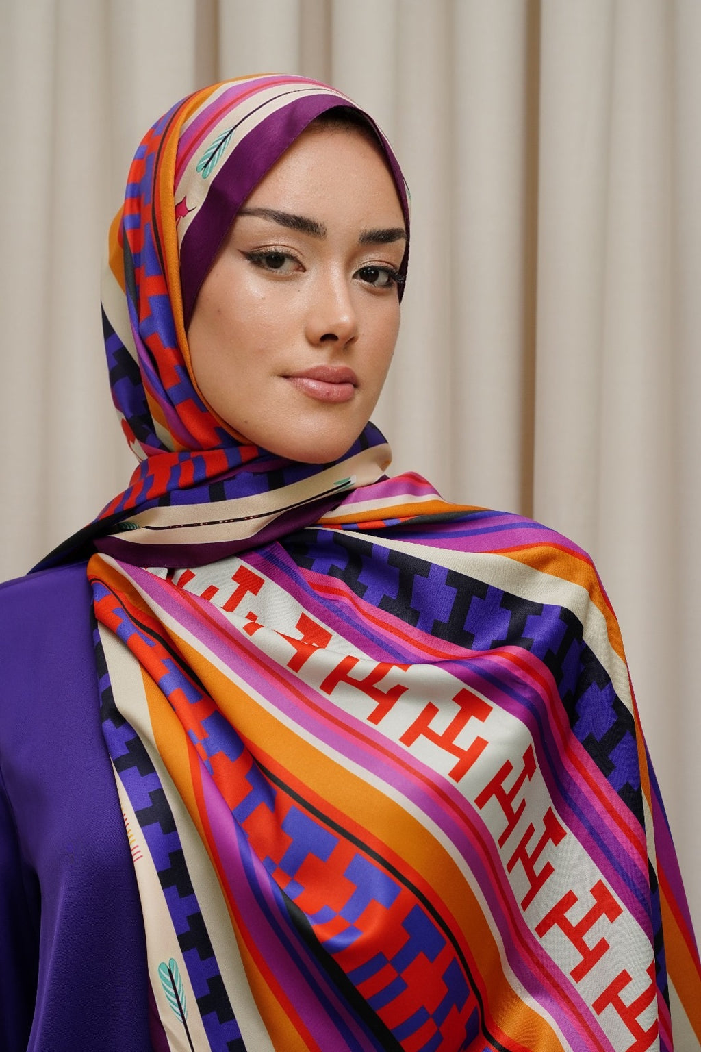 Elanor Twill Şal Jade