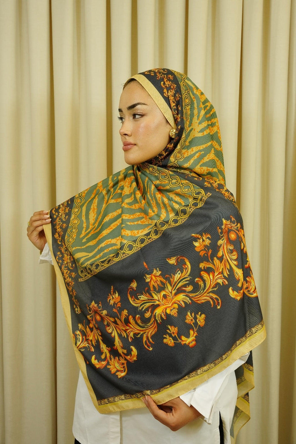 Nova Soft Pamuksu Şal Vena