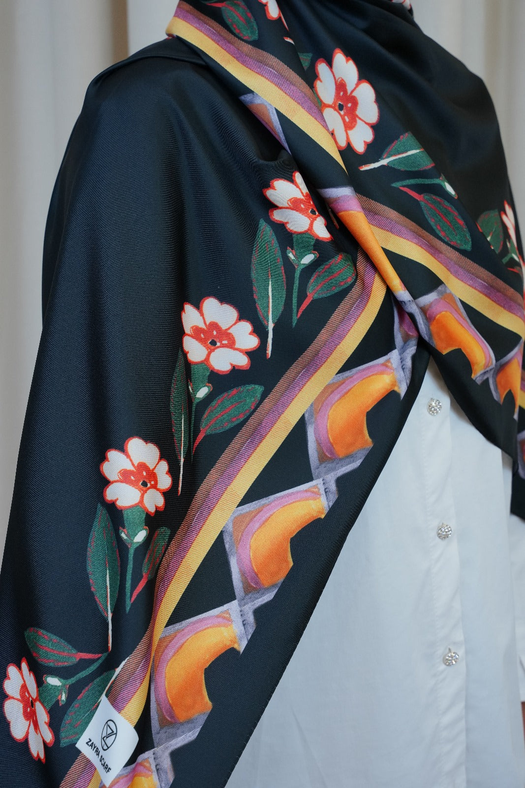 Elanor Twill Şal Zeyn