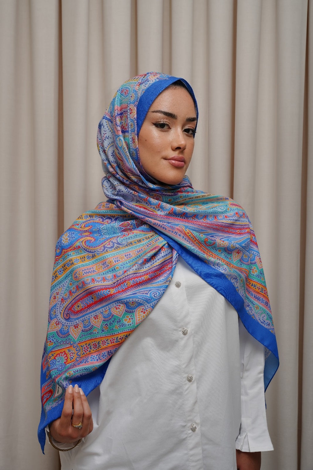 Nova Soft Pamuksu Şal Carmen