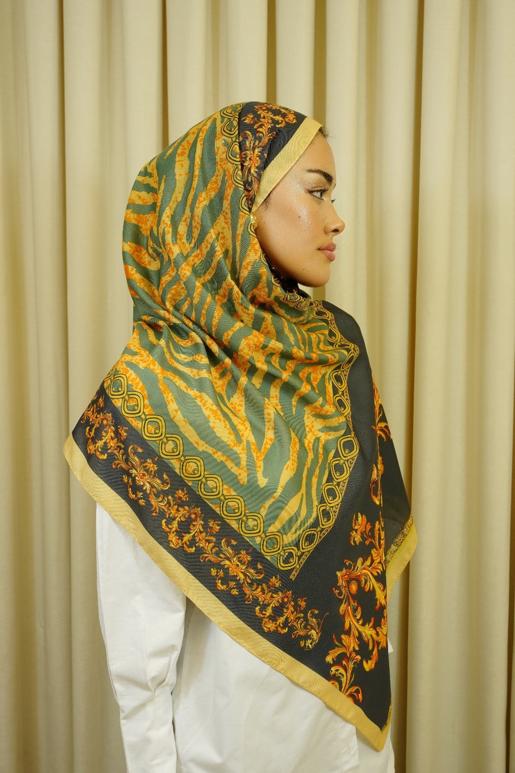 Nova Soft Pamuksu Şal Vena