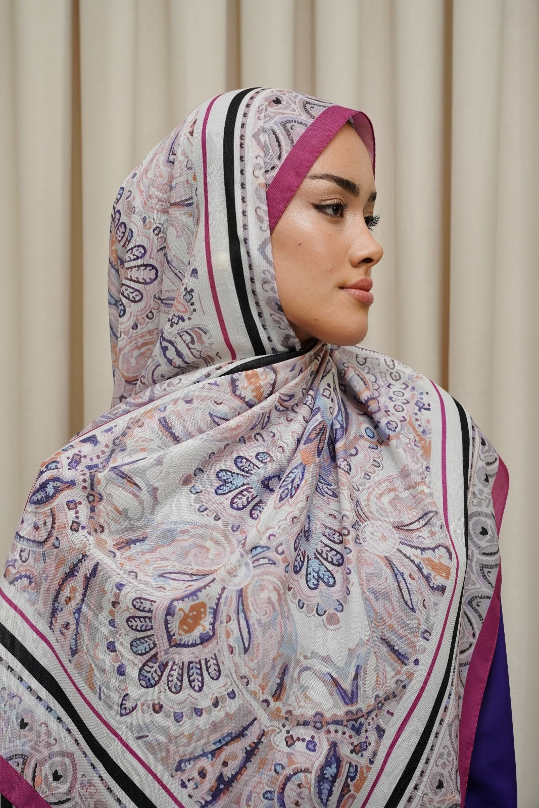 Nova Soft Pamuksu Şal Nilla