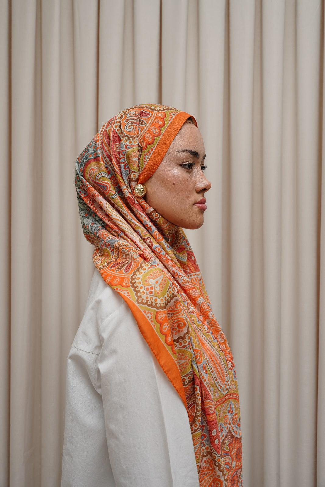 Nova Soft Pamuksu Şal Eliza