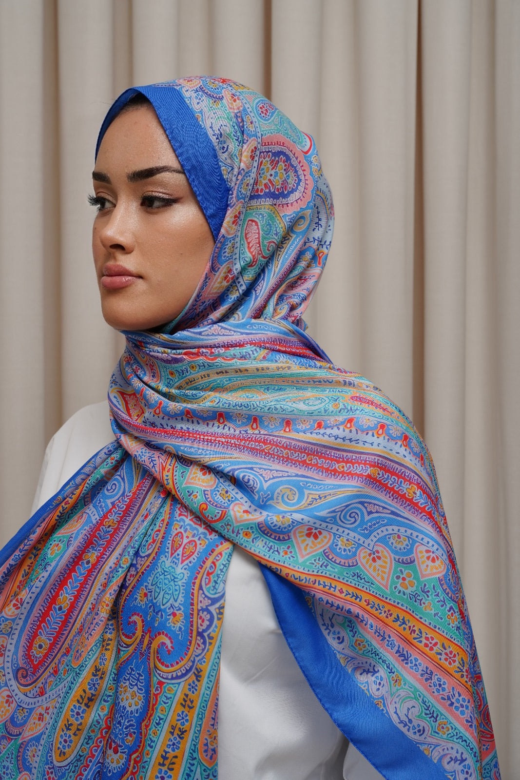 Nova Soft Pamuksu Şal Carmen