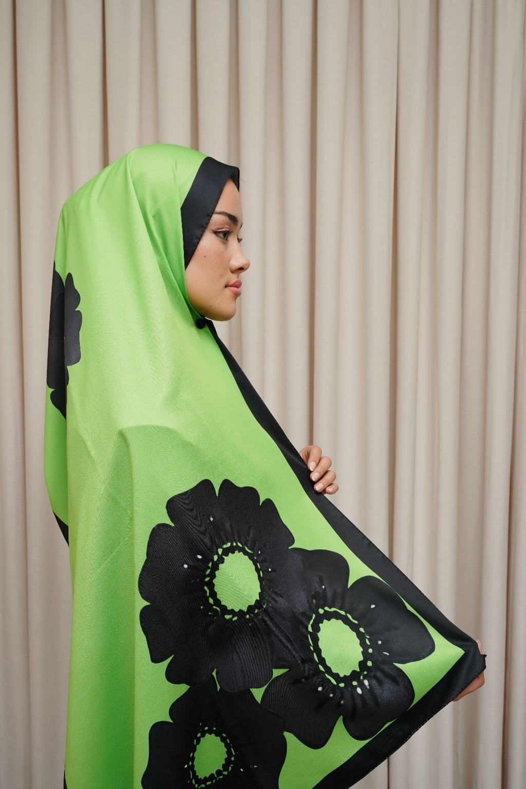 Elanor Twill Şal Marbella Green