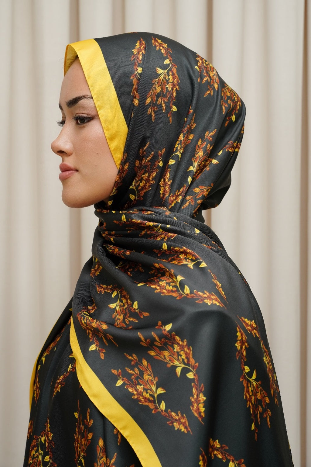 Elanor Twill Şal Glow