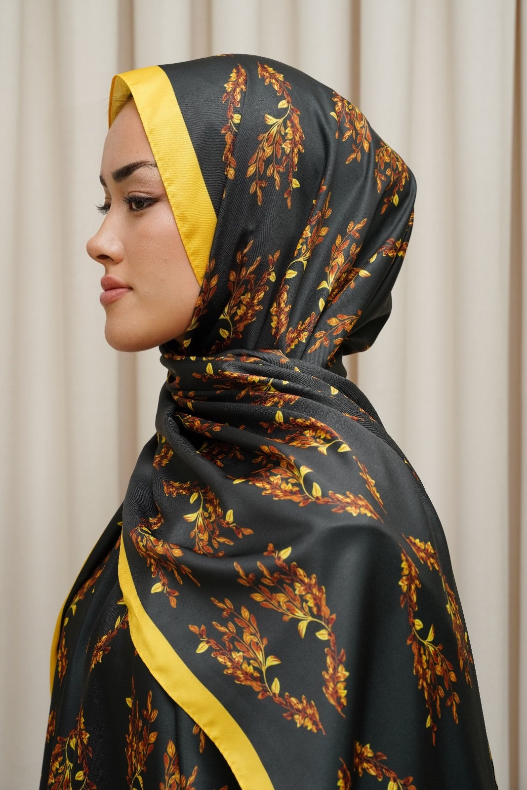 Elanor Twill Şal Glow