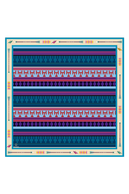 Twill İpek Eşarp Emily