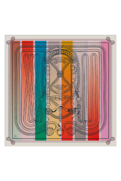 Twill İpek Eşarp Nora