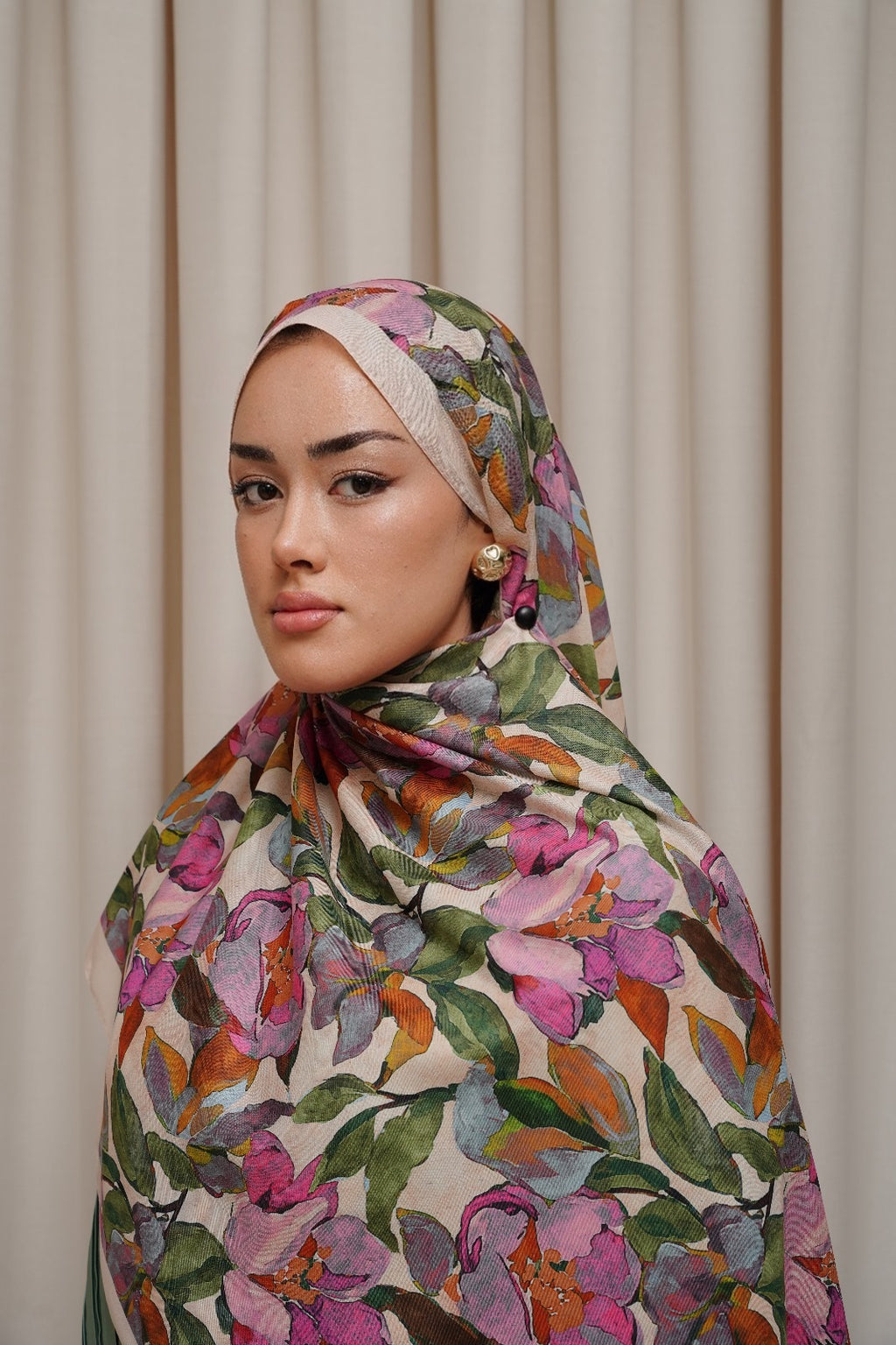 Nova Soft Pamuksu Şal Lizya