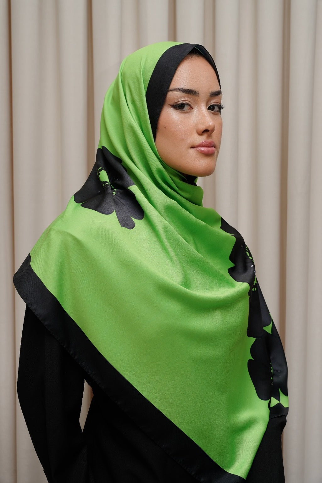 Elanor Twill Şal Marbella Green