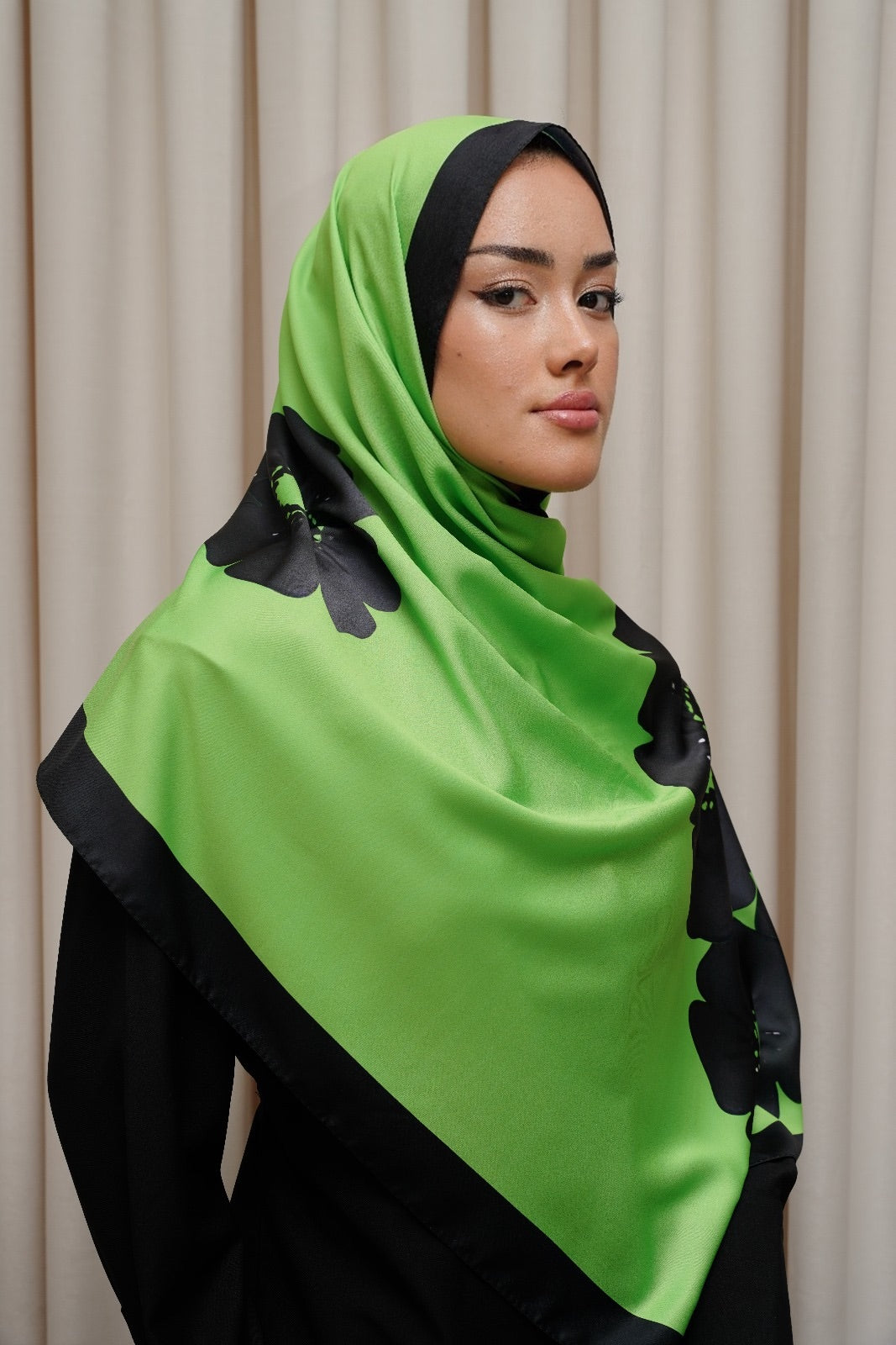 Elanor Twill Şal Marbella Green