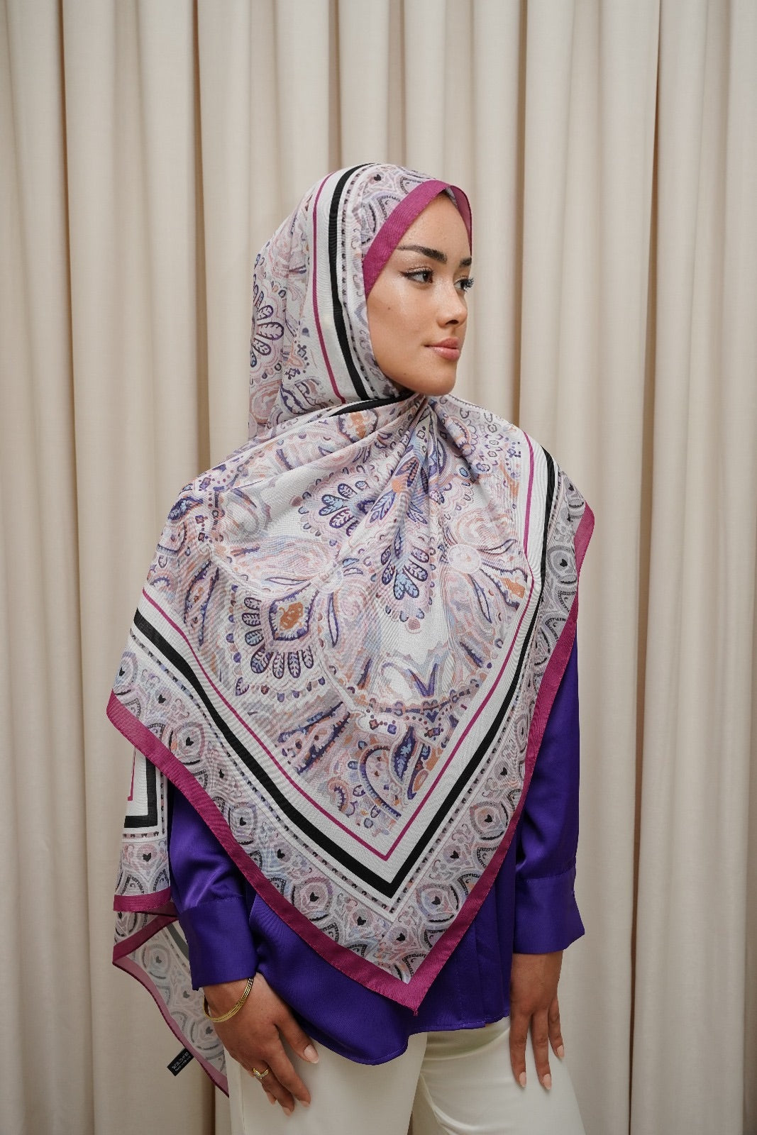 Nova Soft Pamuksu Şal Nilla