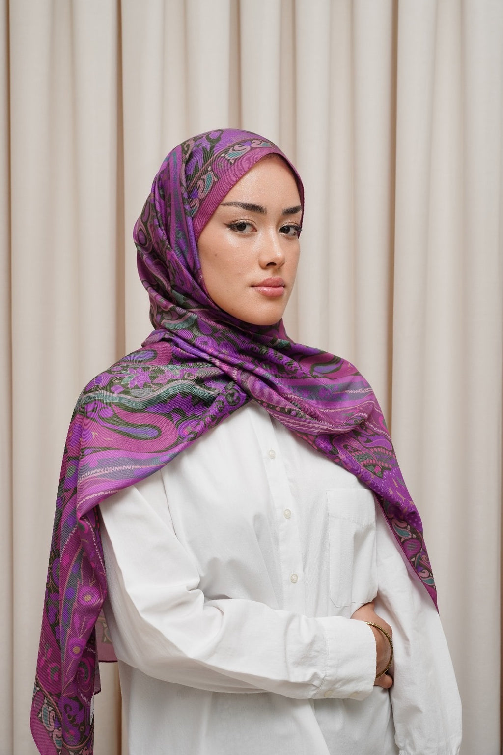 Nova Soft Pamuksu Şal Mona