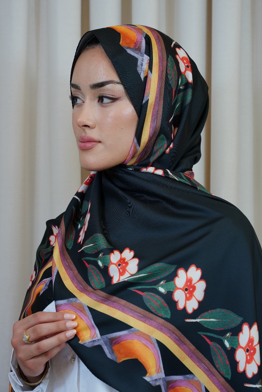 Elanor Twill Şal Zeyn