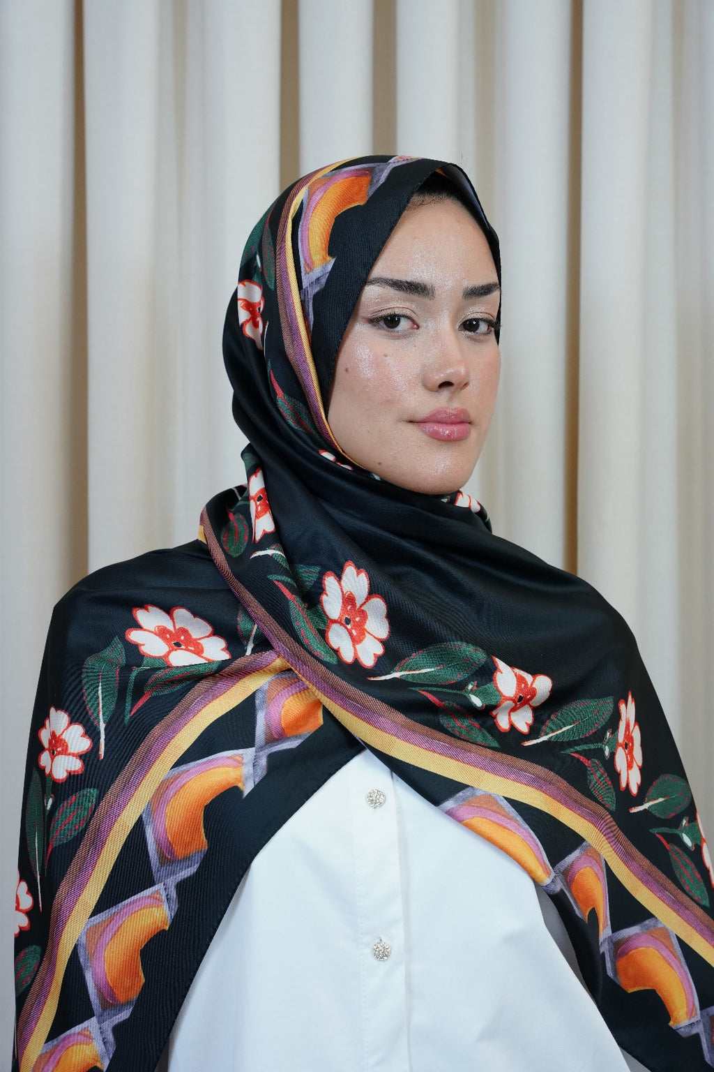 Elanor Twill Şal Zeyn