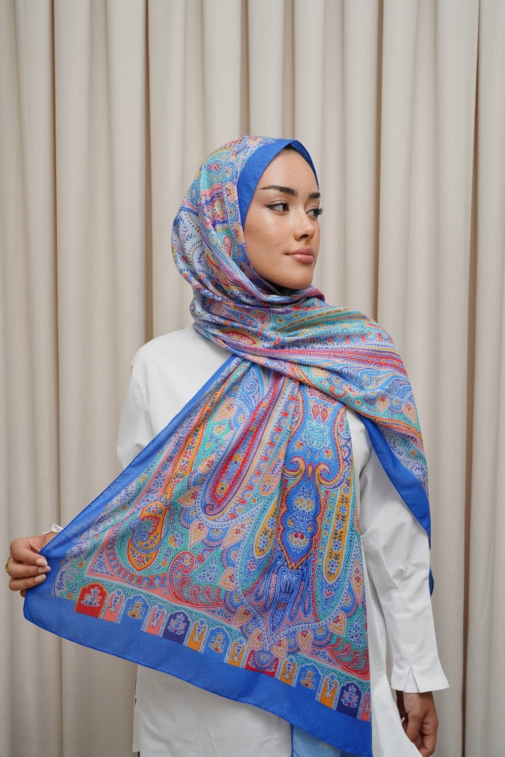 Nova Soft Pamuksu Şal Carmen