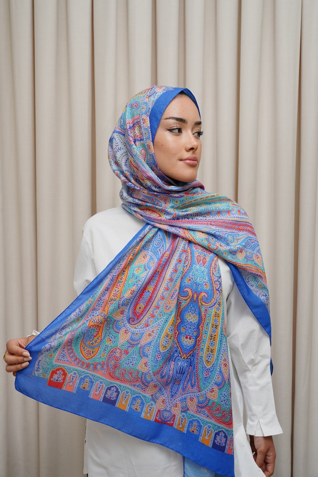 Nova Soft Pamuksu Şal Carmen