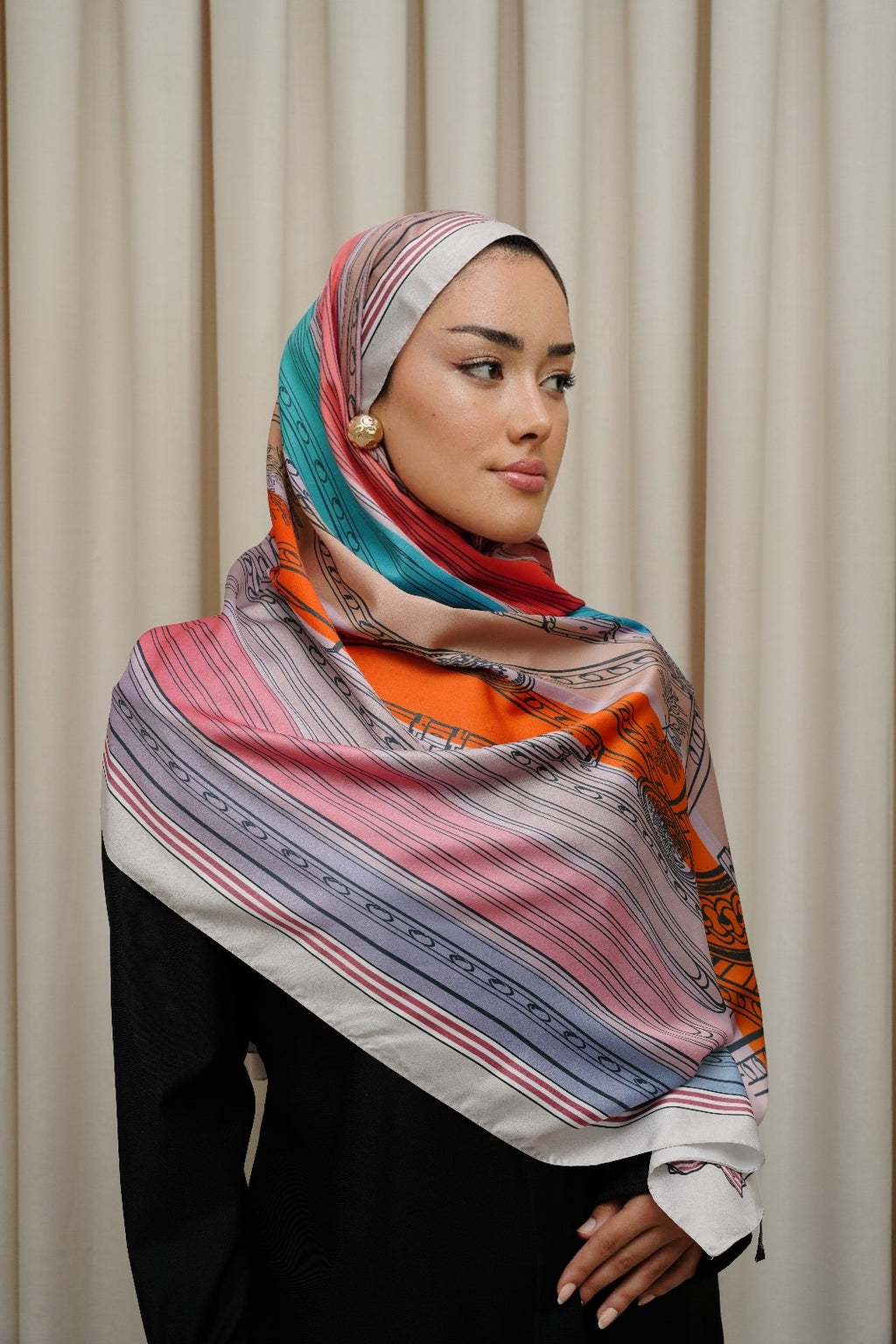 Elanor Twill Şal Aliza