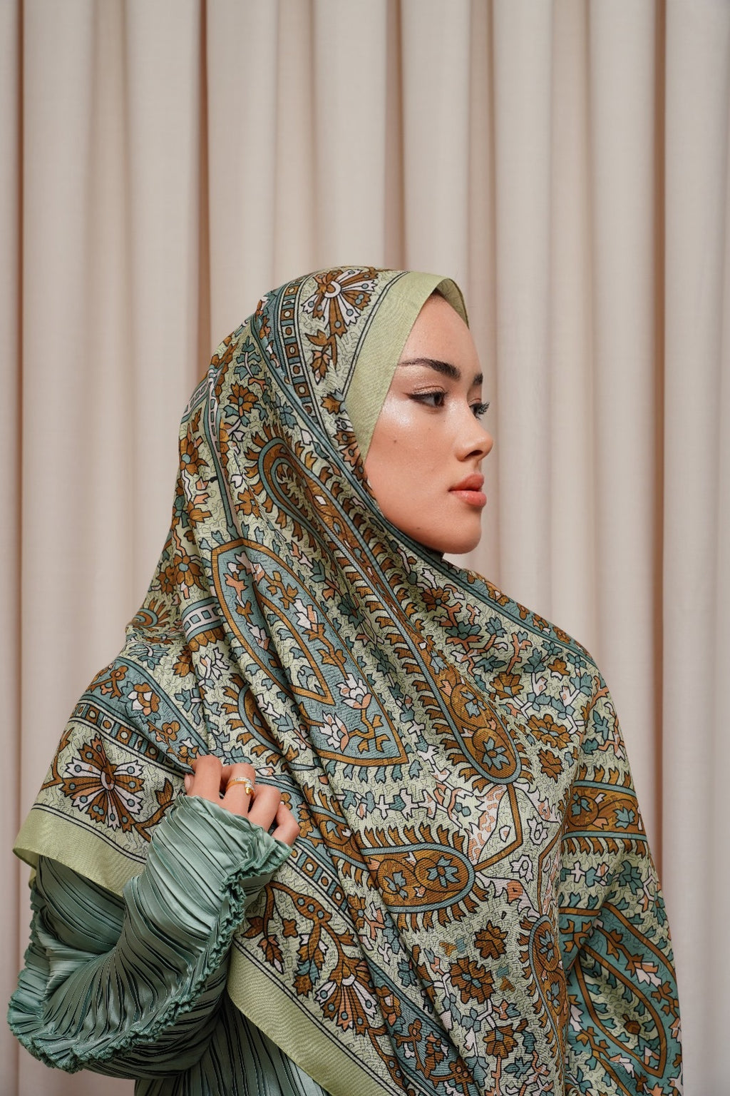 Nova Soft Pamuksu Şal Hera