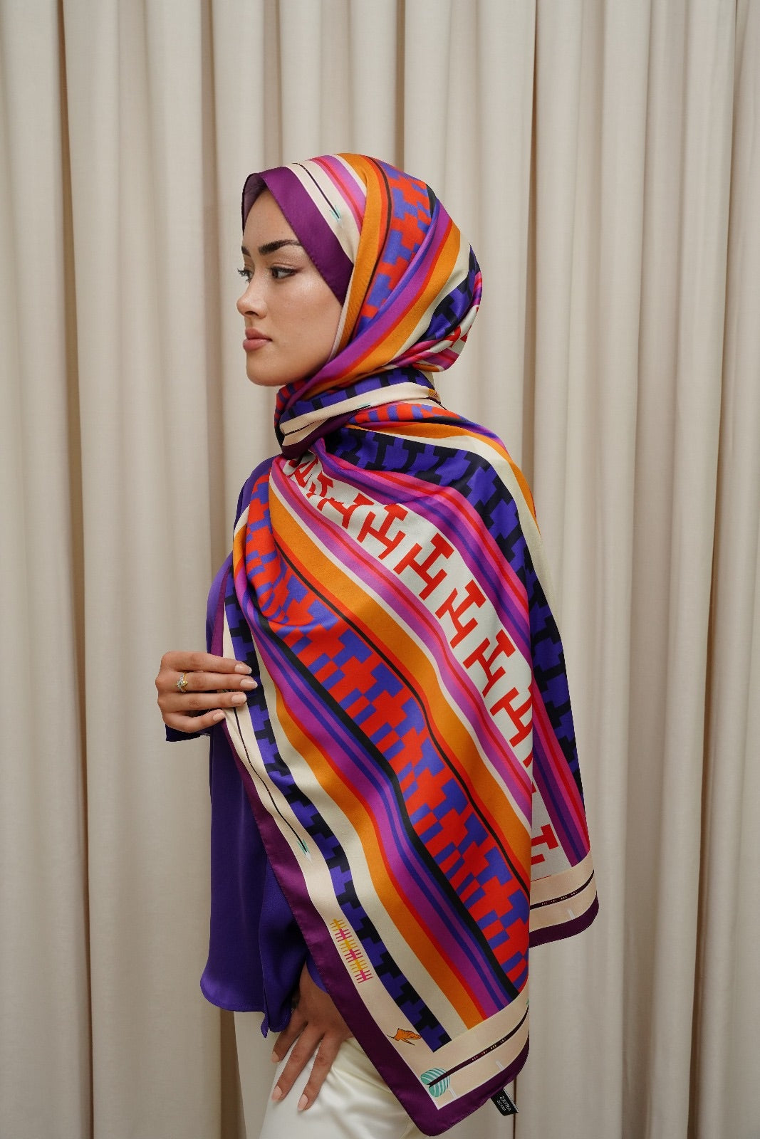 Elanor Twill Şal Jade