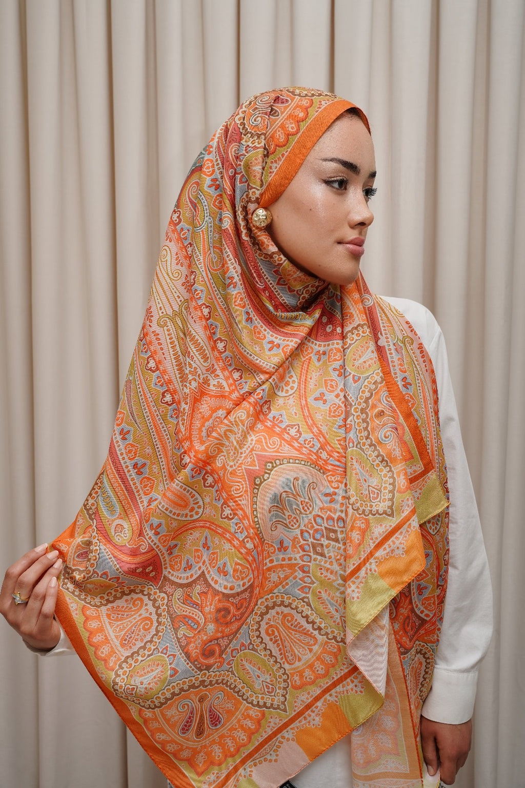 Nova Soft Pamuksu Şal Eliza