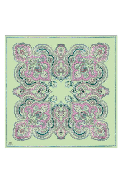 Twill İpek Eşarp Aura