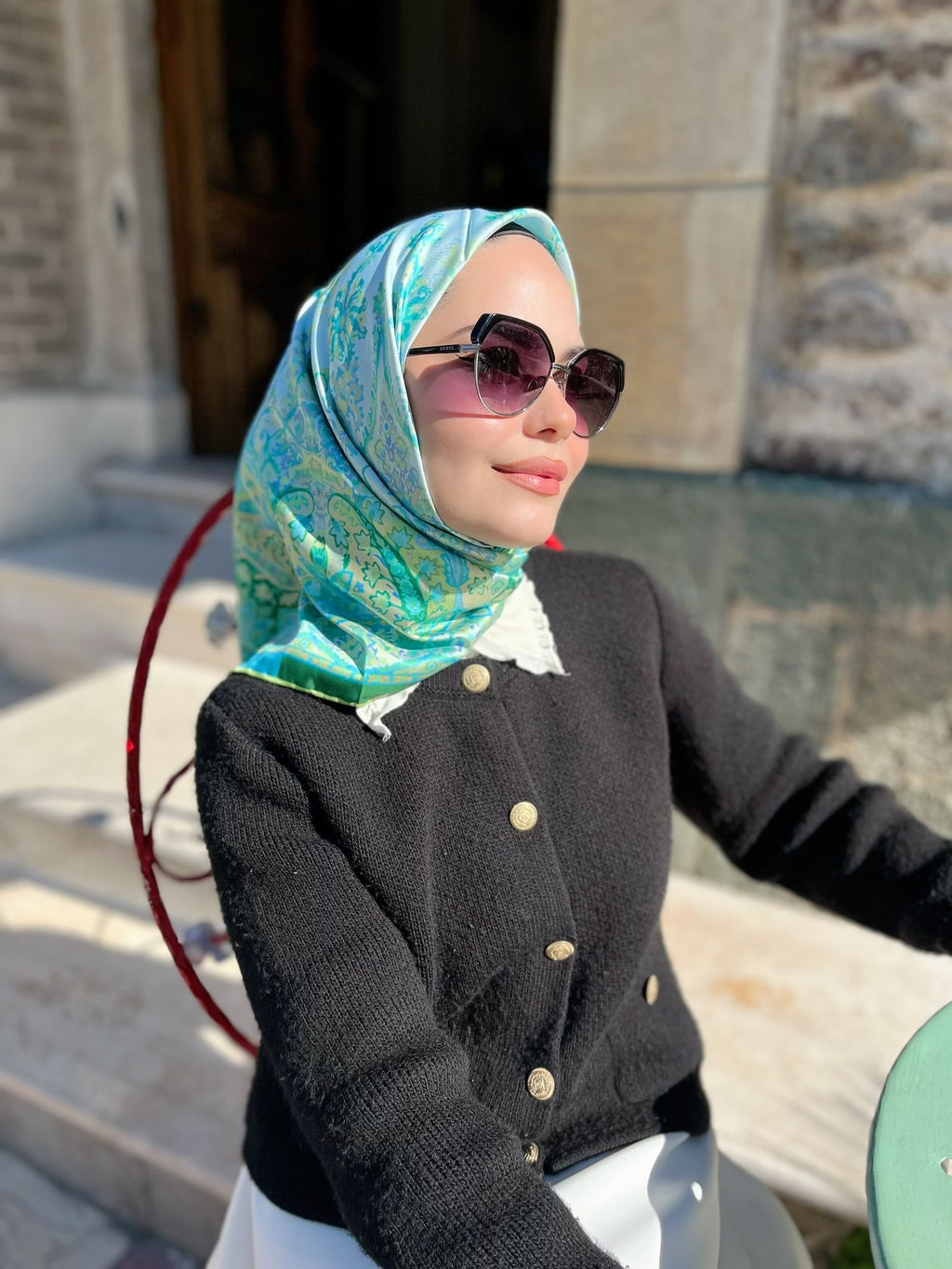 Twill İpek Eşarp Arin