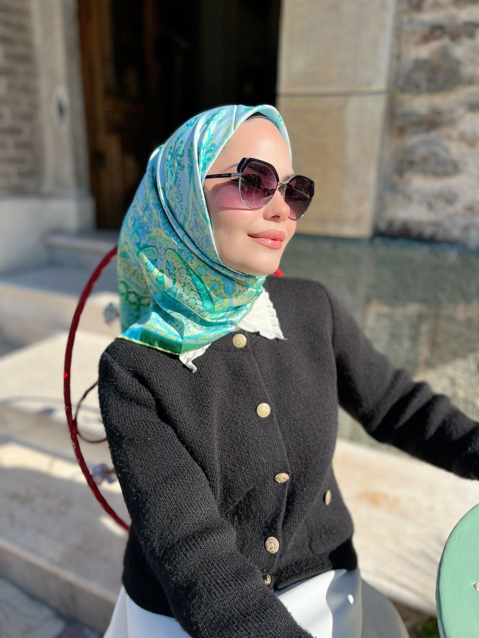 Twill İpek Eşarp Arin