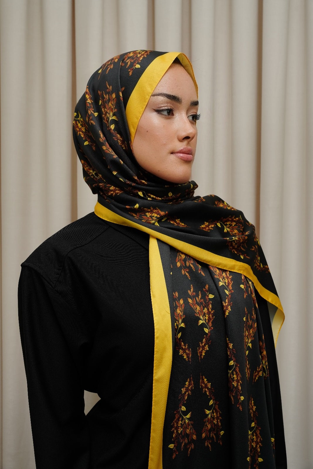 Elanor Twill Şal Glow