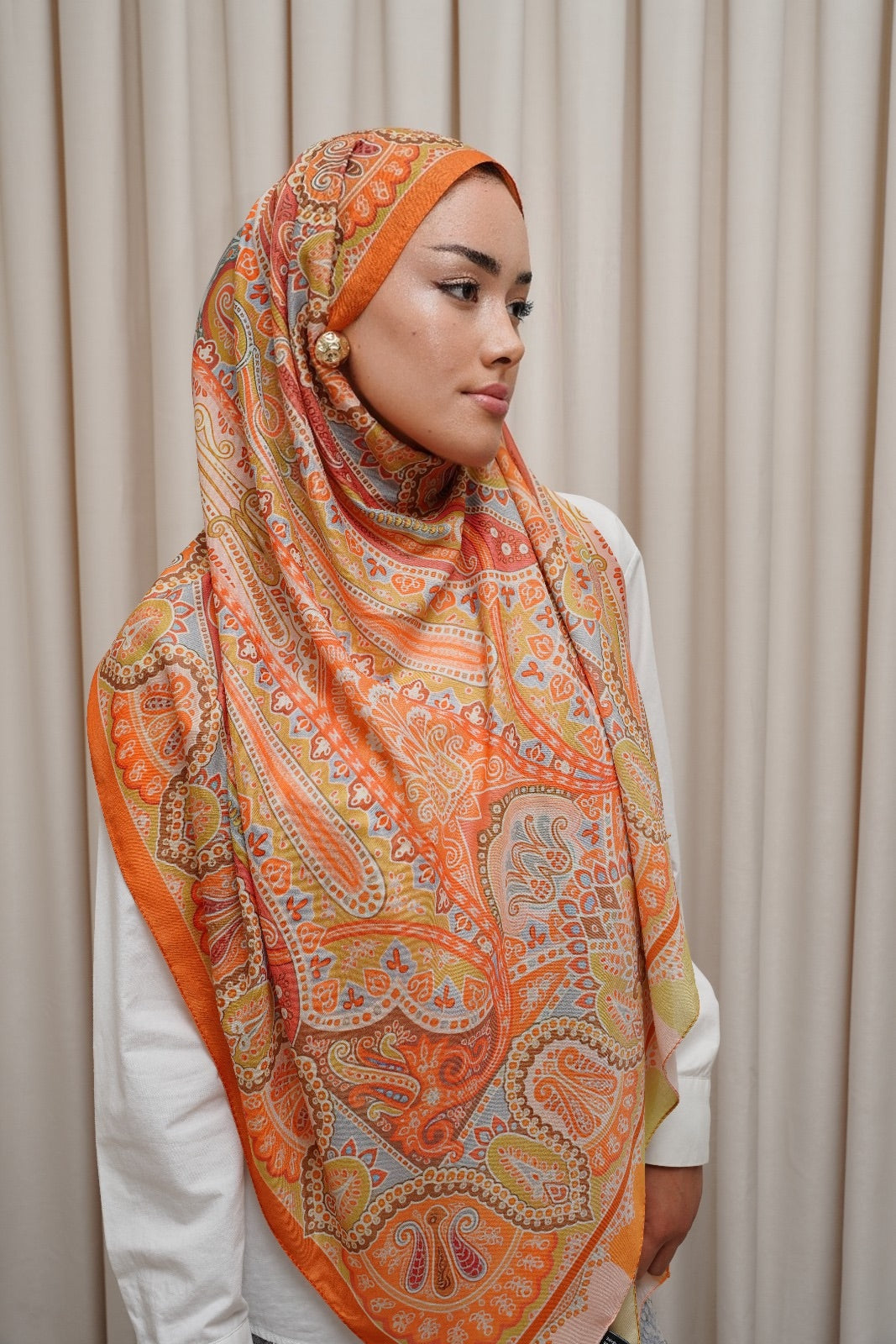 Nova Soft Pamuksu Şal Eliza