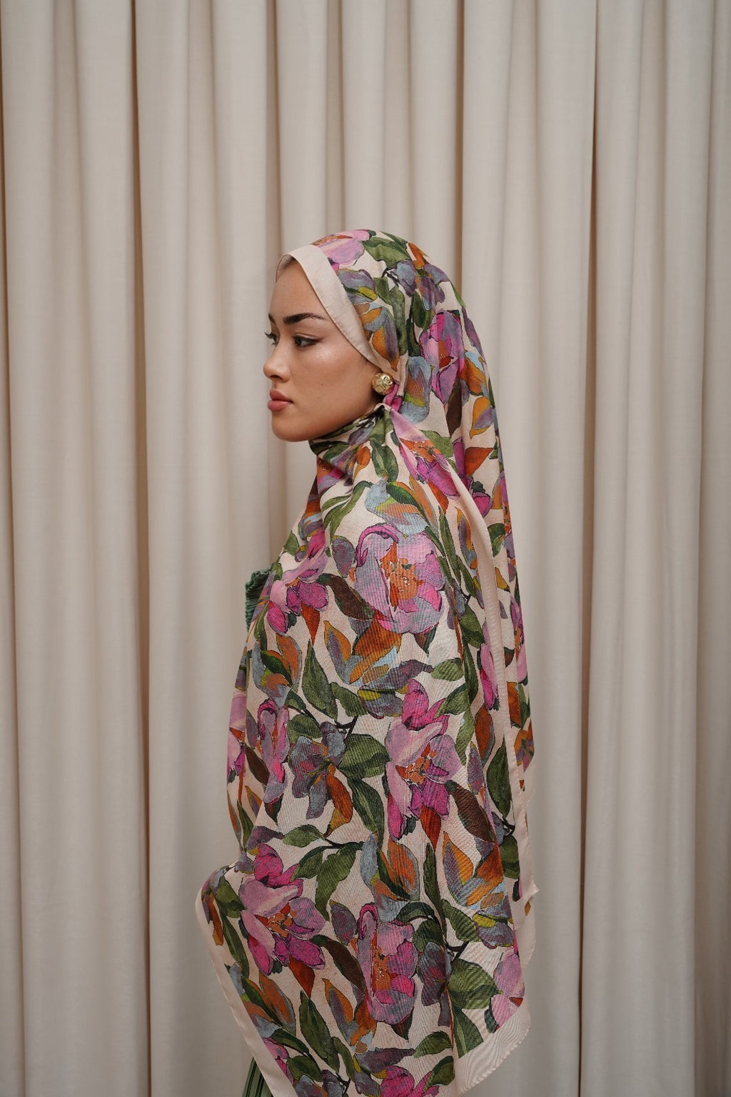 Nova Soft Pamuksu Şal Lizya