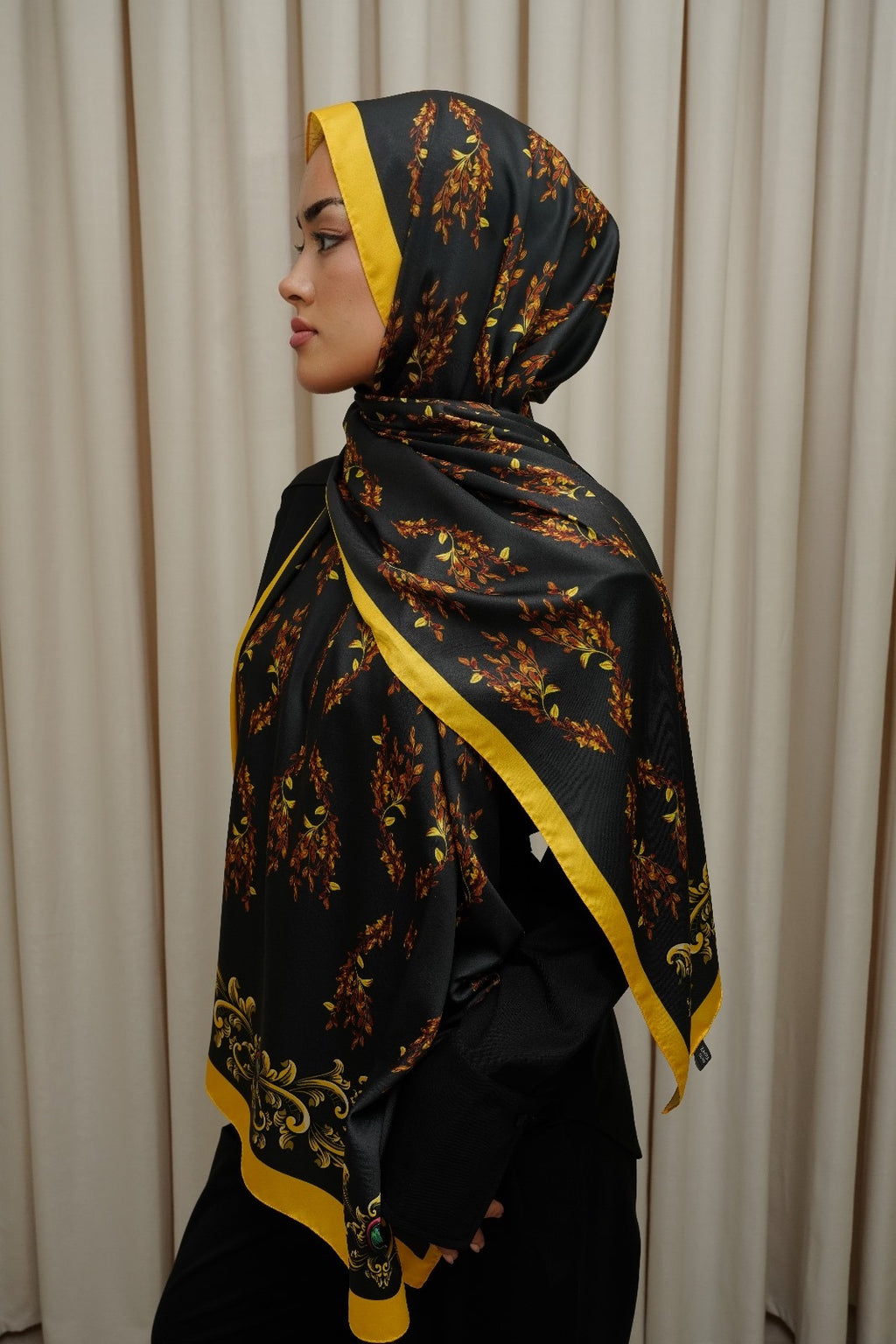 Elanor Twill Şal Glow