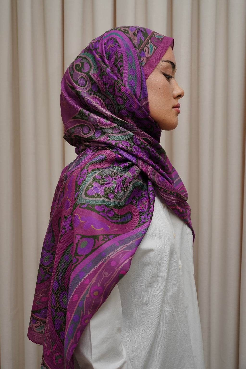 Nova Soft Pamuksu Şal Mona