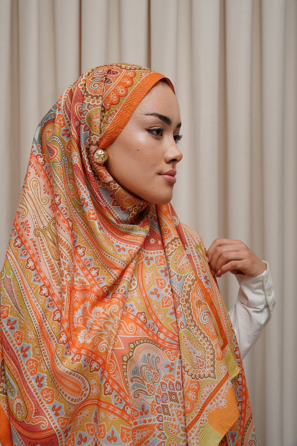 Nova Soft Pamuksu Şal Eliza