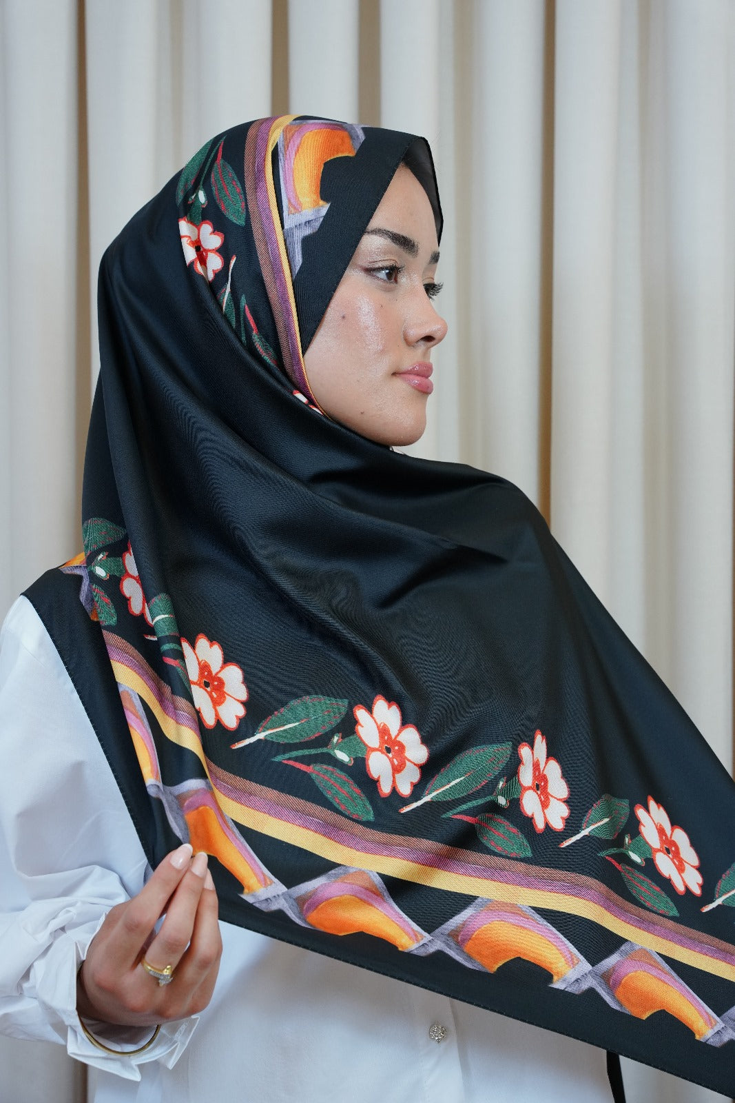 Elanor Twill Şal Zeyn