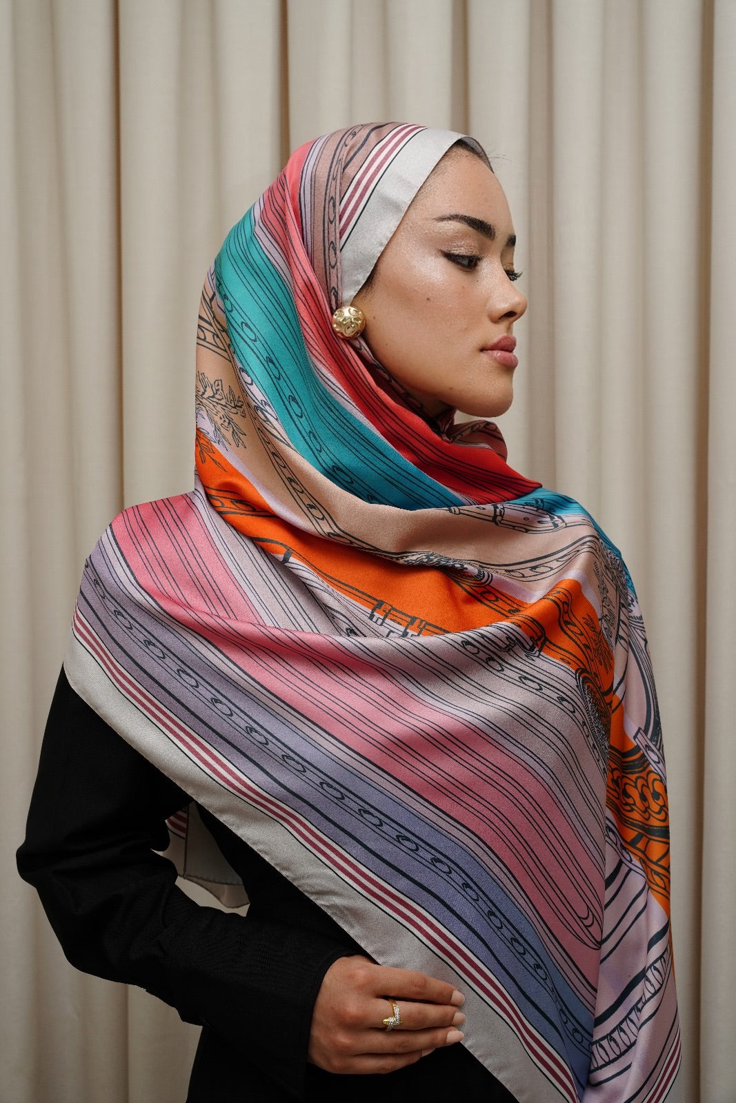 Elanor Twill Şal Aliza