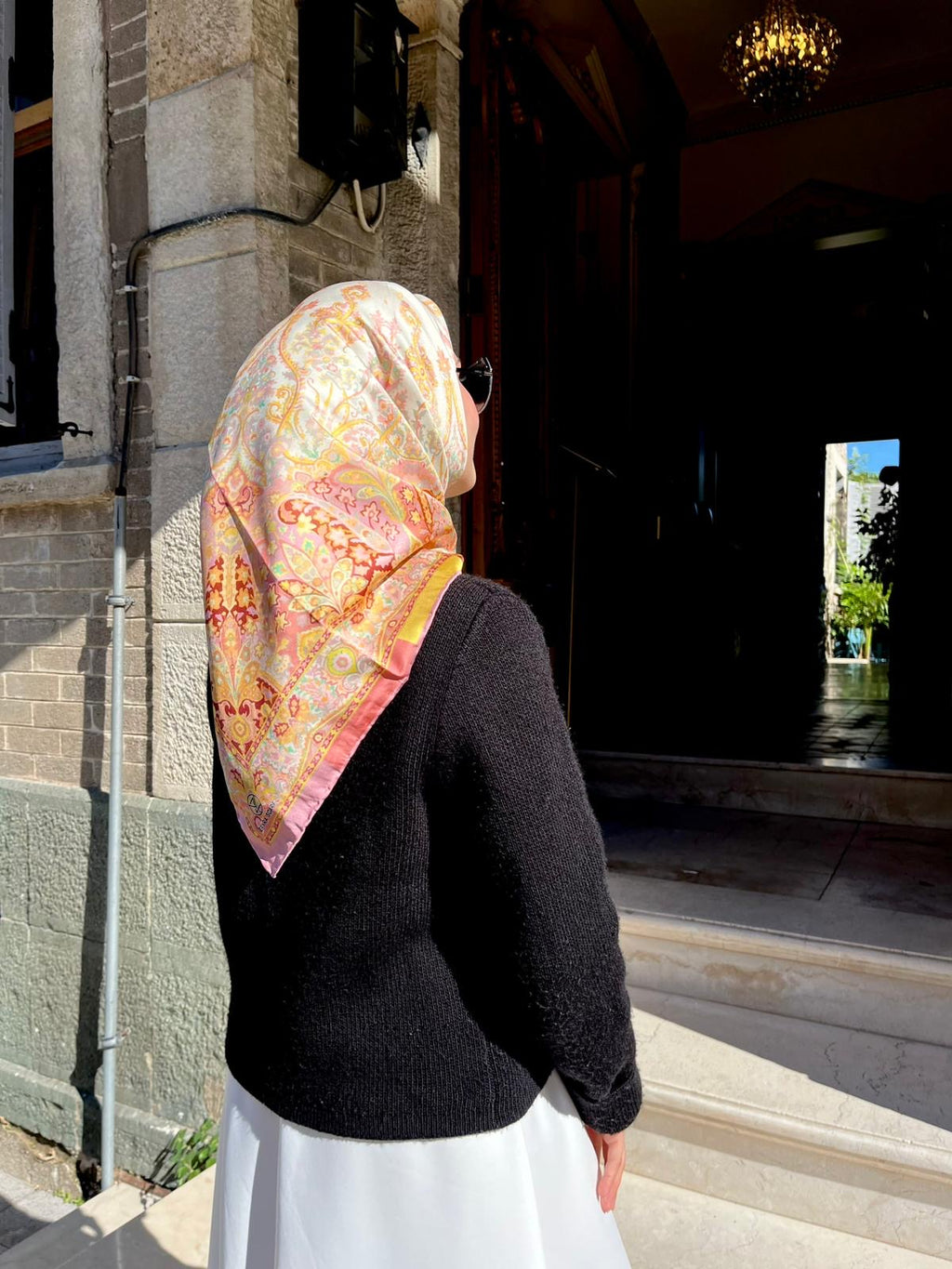 Twill İpek Eşarp Rana