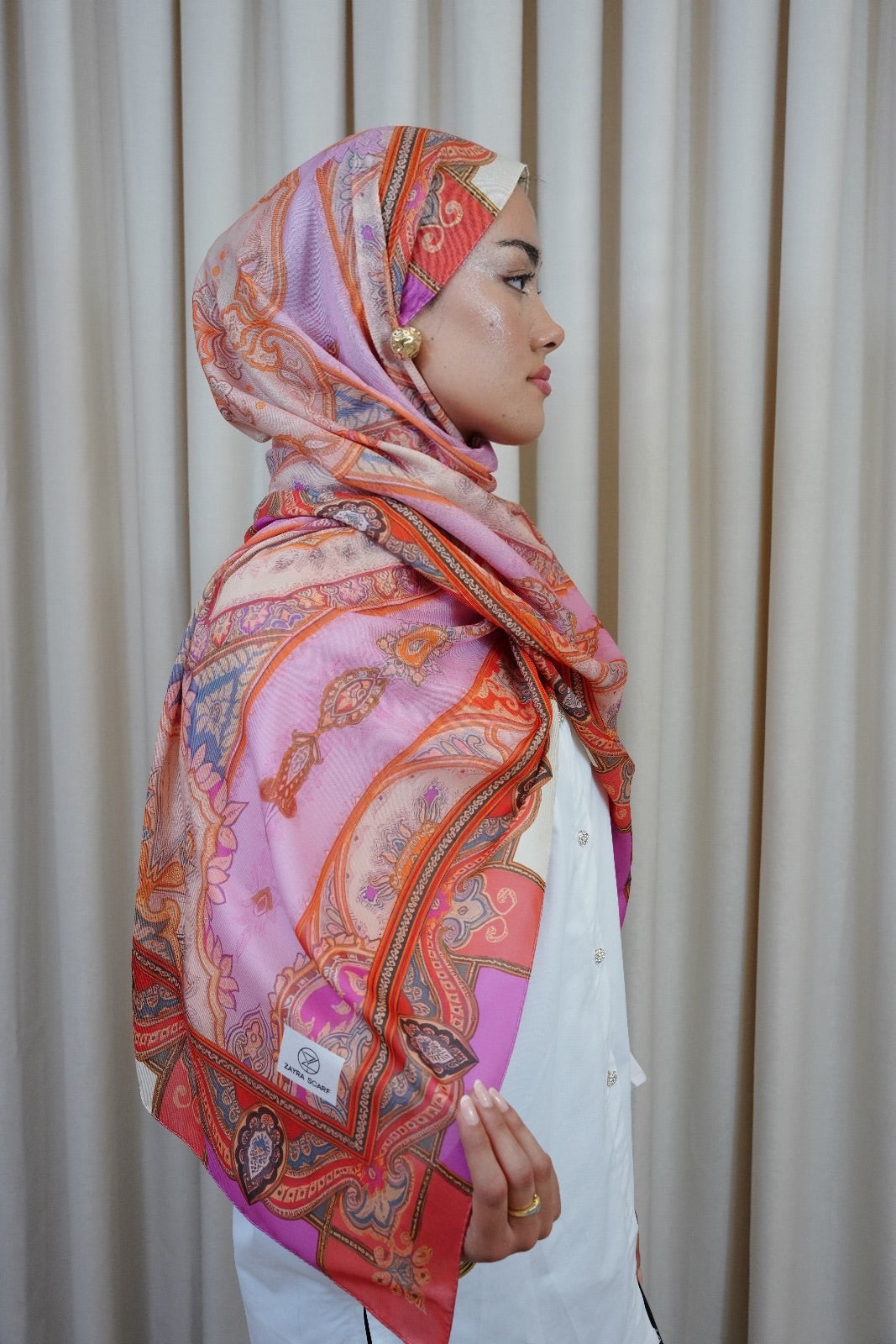 Nova Soft Pamuksu Şal Maysa