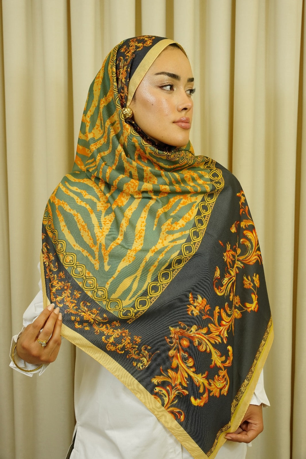 Nova Soft Pamuksu Şal Vena