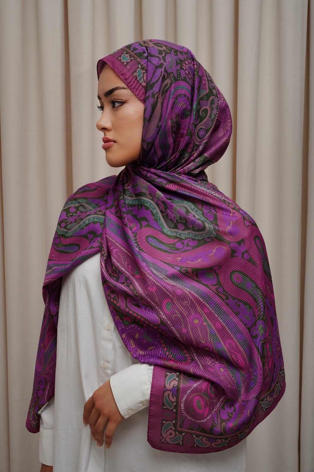 Nova Soft Pamuksu Şal Mona