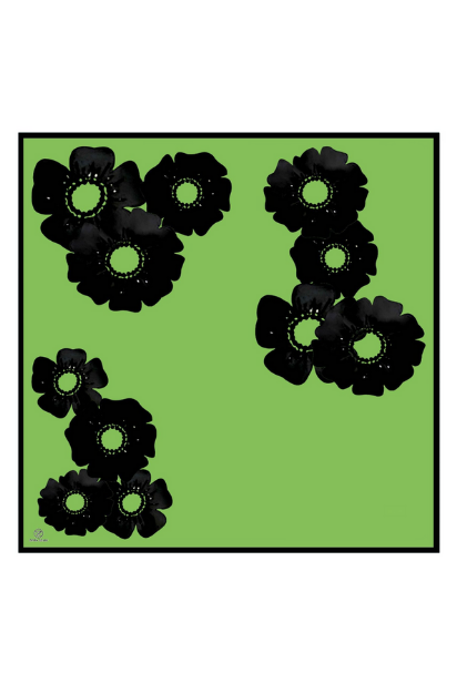 Twill İpek Eşarp Lema