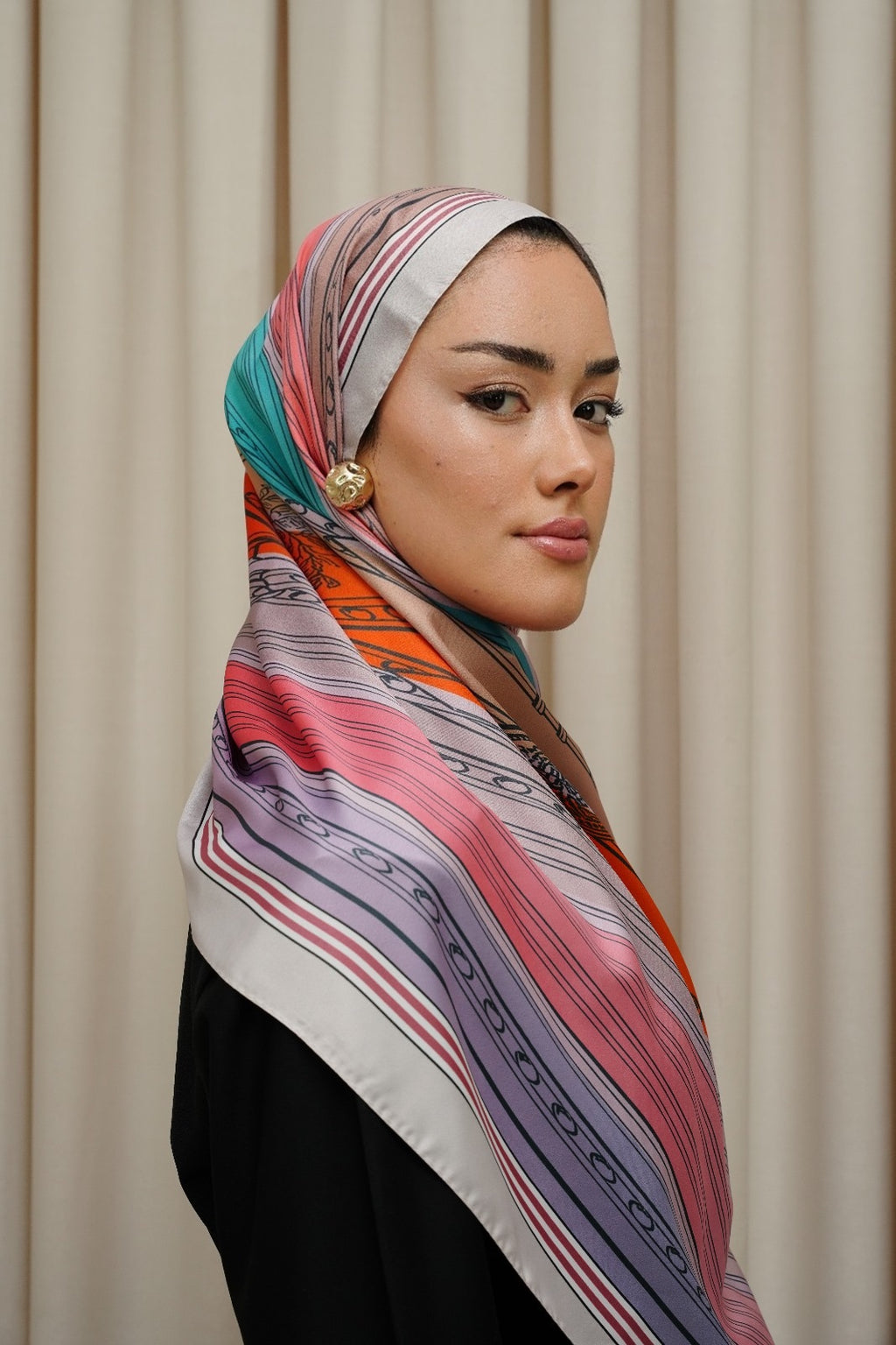 Elanor Twill Şal Aliza