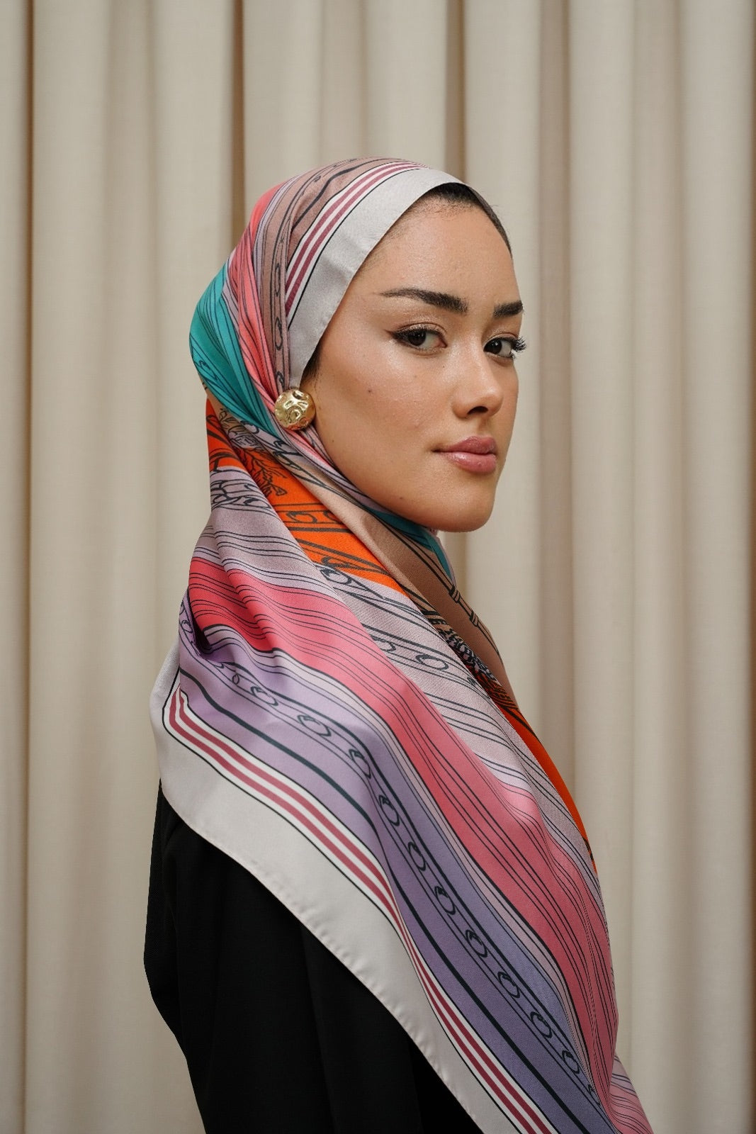 Elanor Twill Şal Aliza