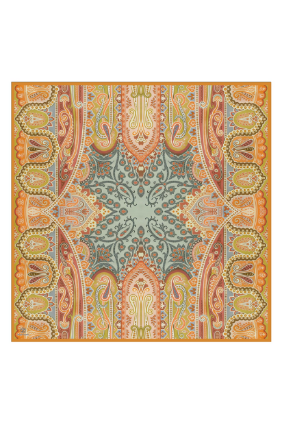 Twill İpek Eşarp Monika