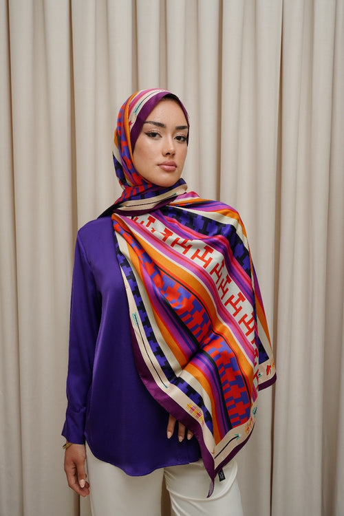 Elanor Twill Şal Jade