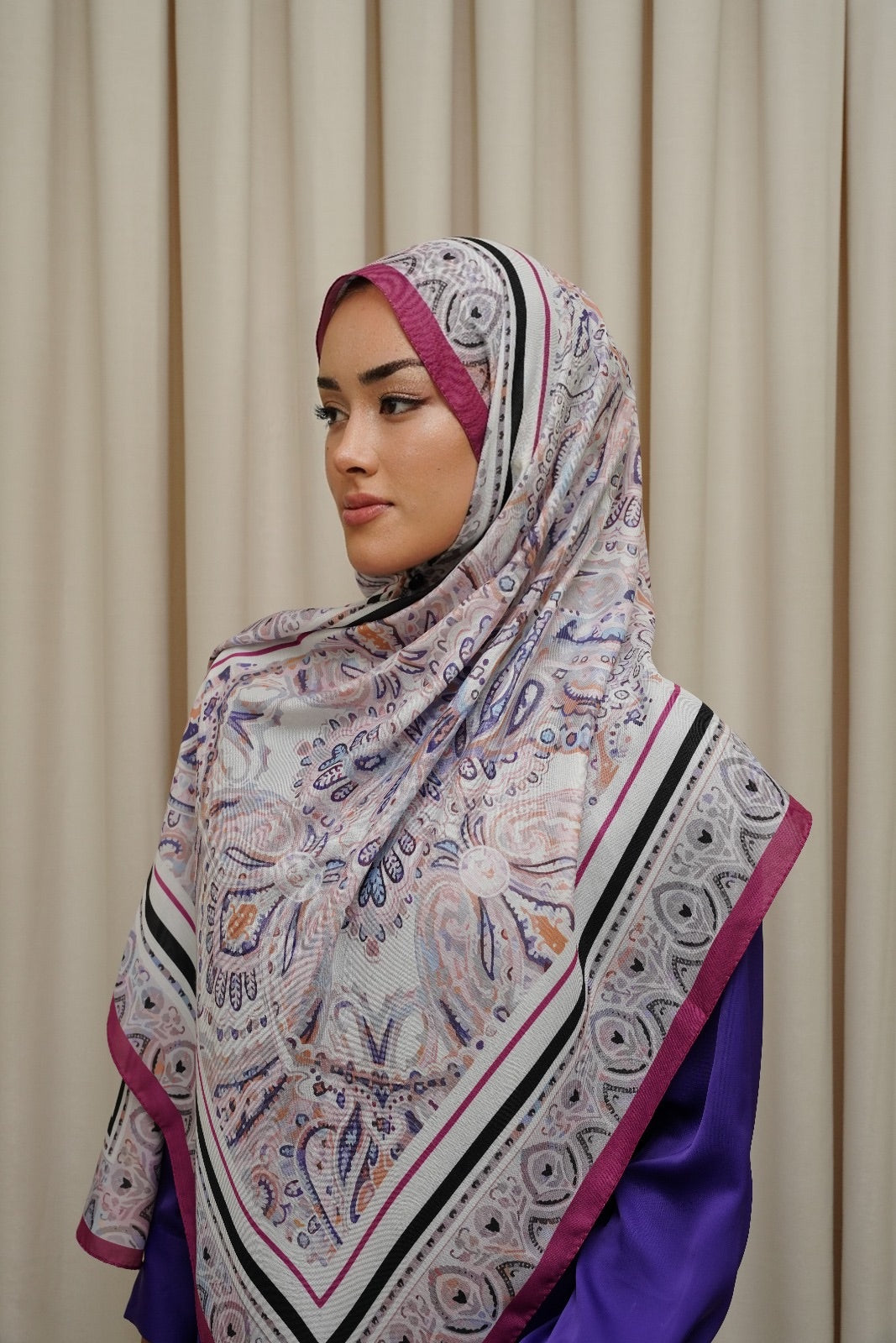 Nova Soft Pamuksu Şal Nilla