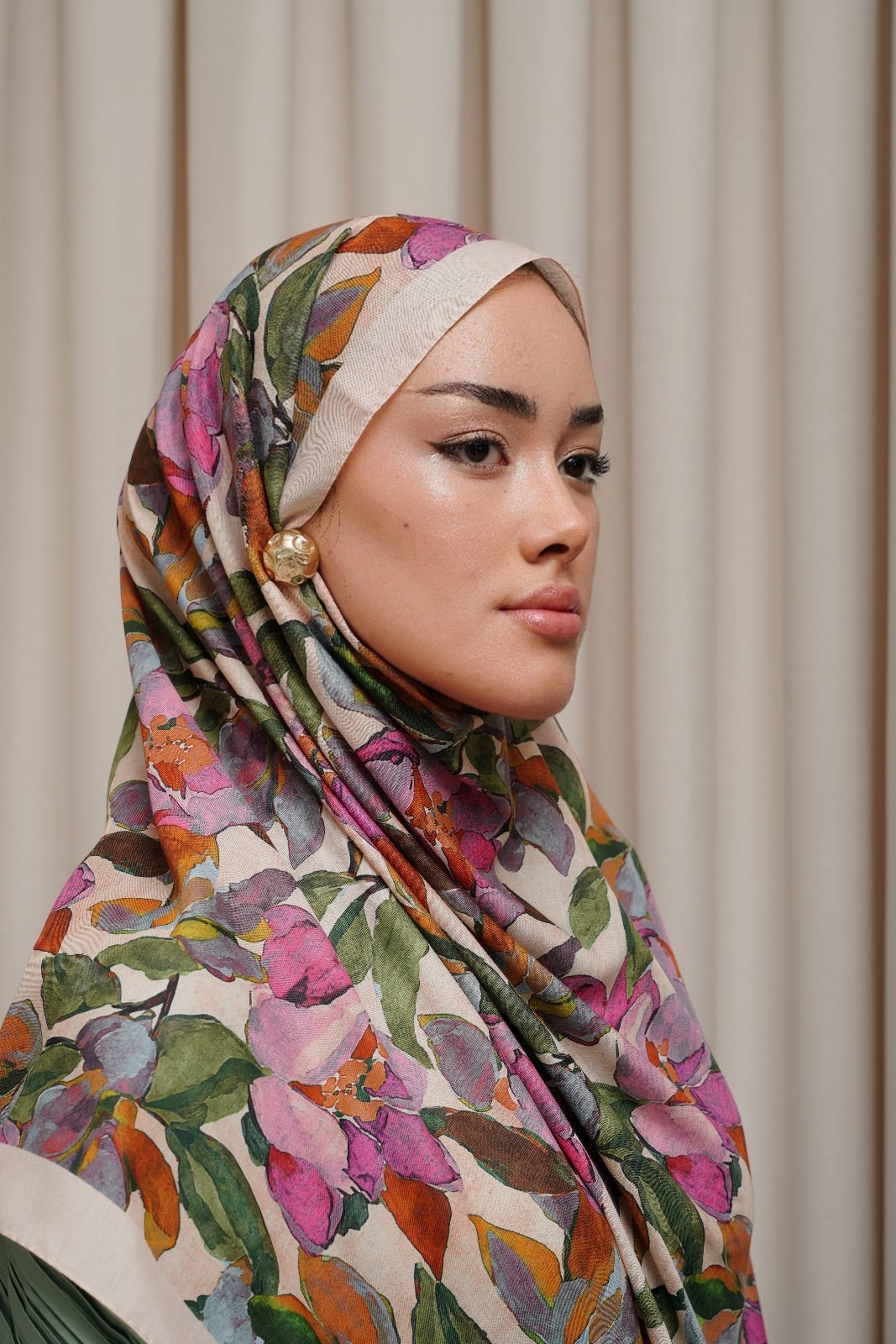 Nova Soft Pamuksu Şal Lizya