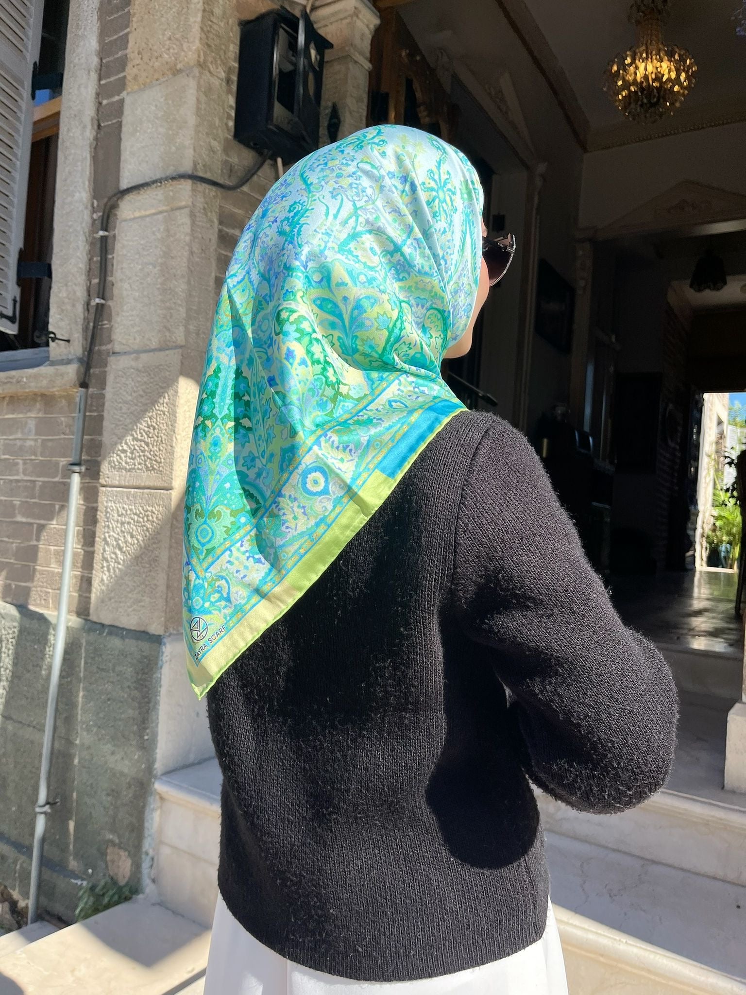 Twill İpek Eşarp Arin